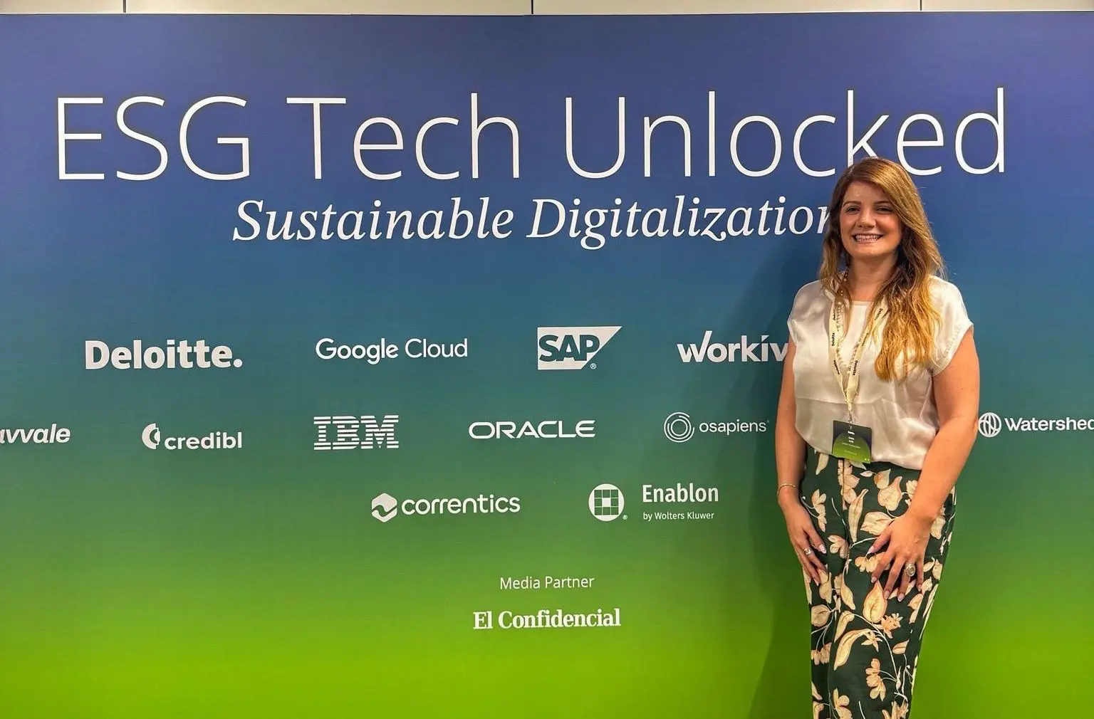 Gisela Ortiz: "La clave del futuro ESG está en la sinergia: tecnología, sostenibilidad y financiación inteligente"