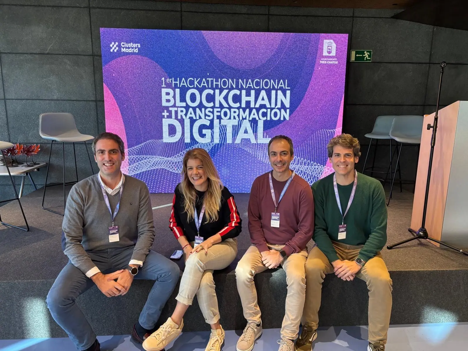 1º Hackathon Nacional de Blockchain y Transformación Digital