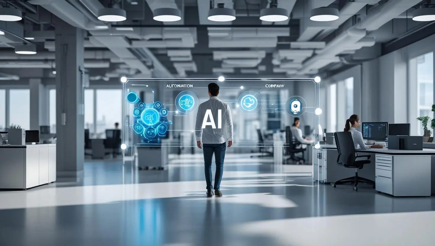 Automatización inteligente: eficiencia empresarial sin deshumanizar equipos