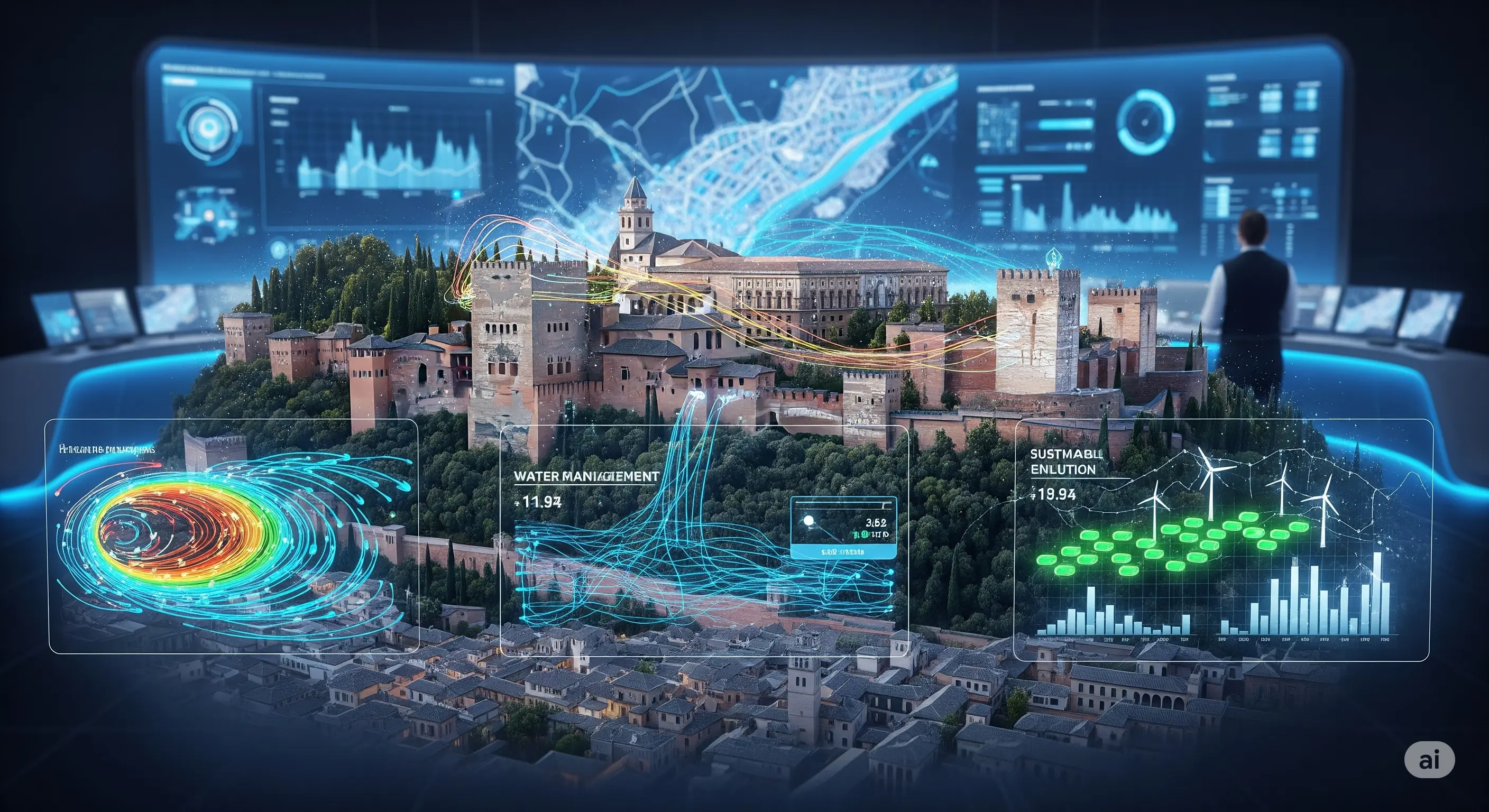 Gemelos digitales para salvar vidas (y patrimonio): España como laboratorio de innovación sostenible