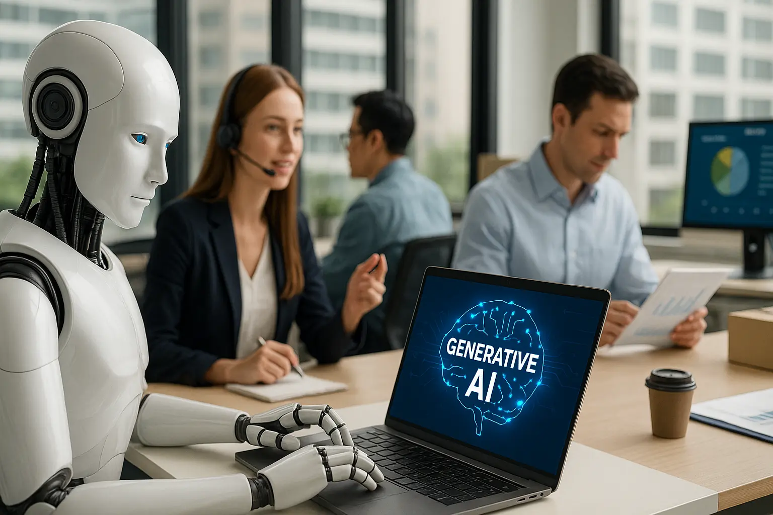 Cinco formas de aplicar la IA generativa en tu PYME