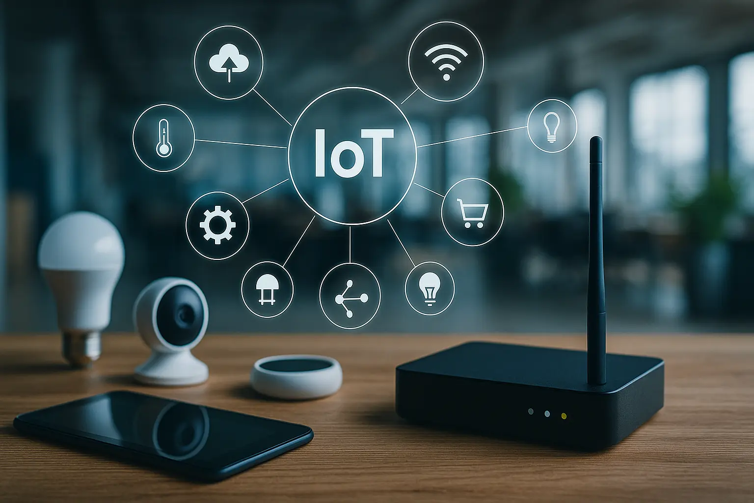 Qué es el IoT y cómo puede mejorar tu empresa sin grandes inversiones