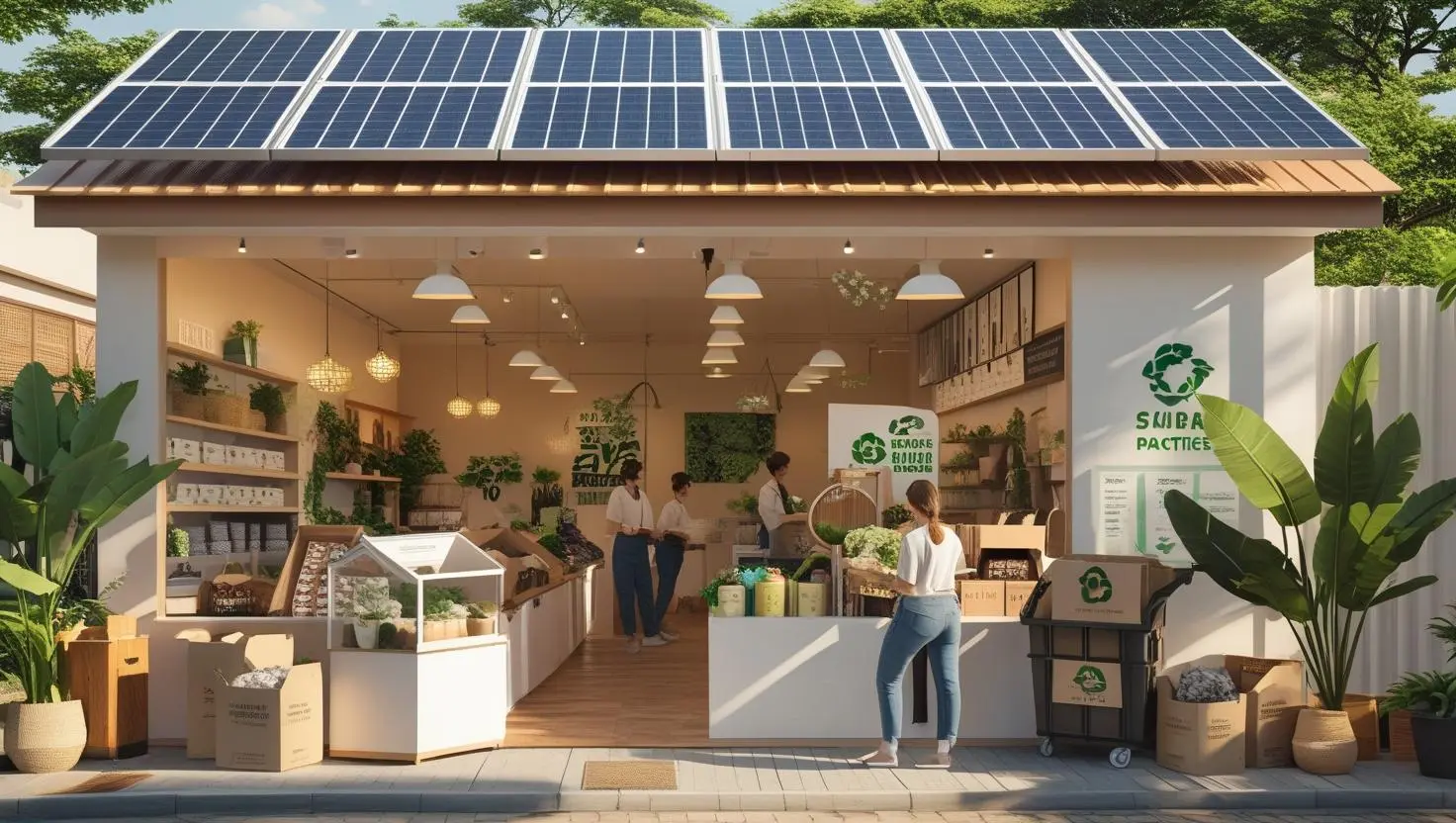 Sostenibilidad para PYMEs en España: clave, rentable y necesaria en 2025